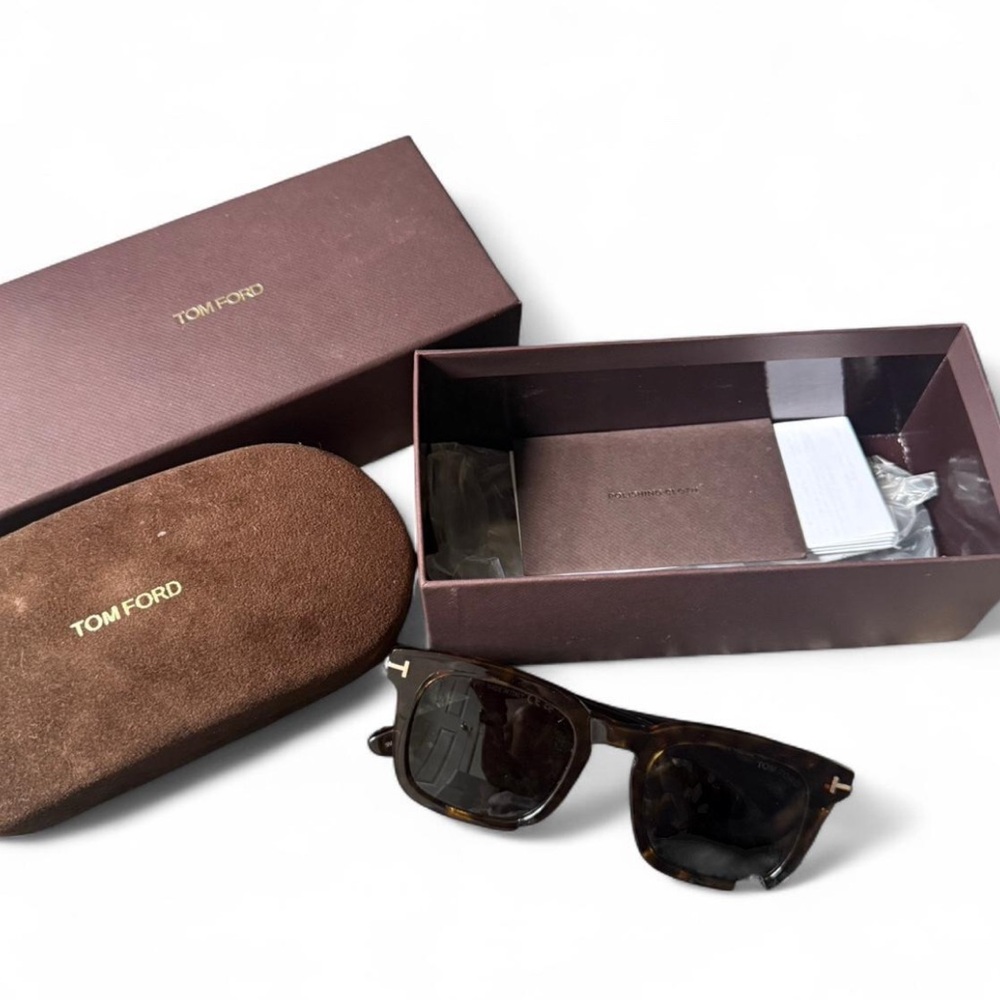 Tom Ford Tortoiseshell Sunglasses